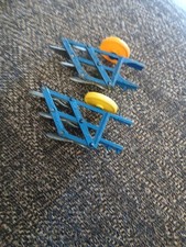 Britains 3 Furrow conventional ploughs