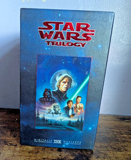 Star Wars Trilogy THX Limited Edition VHS Box Set (1995)