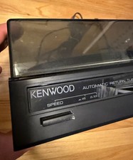 Vintage Kenwood KD-291R Belt Drive Semi-Automatic Turntable