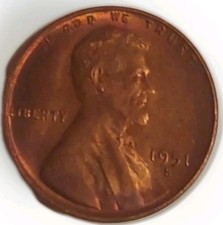 1951 S Red Lincoln Wheat Cent Penny Brilliant Uncirculated Free Post Tracking 1951 S Red Lincoln Wheat Cent Penny Brilliant Uncirculated Free Post Tracking
