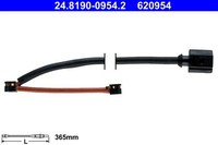Warnkontakt Bremsbelagverschleiß ATE 24.8190-0954.2 FüR 9PA Cayenne Porsche TDI