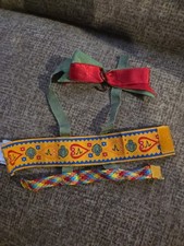 Vintage 1994 Muffy VanderBear LULU "Santa's Workshop" Harness