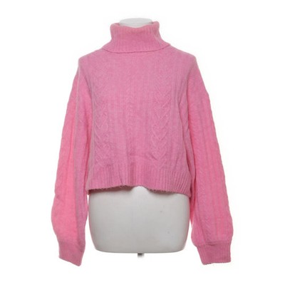 Divided by H&M, Rollkragenpullover, Größe: M, Pink #SLE