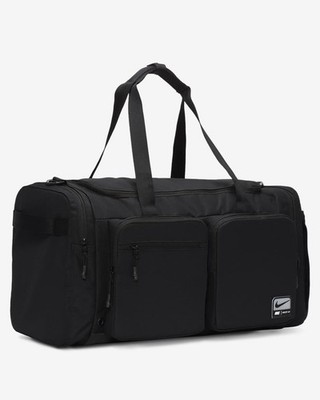Nike Utility 2.0 Duffle Travel Bag Black FN4208-010 for sale