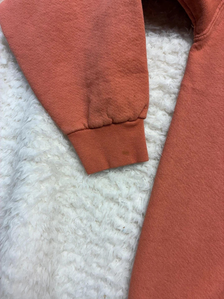 Juneau Alaska Sweatshirt Mens Large Rust Crewneck Embroidered Camp David USA - Image 2 of 4