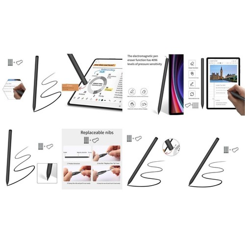 Stylus Pen Magnetic EMR for Remarkable 21 Tablets with 4096 Pressure Levels - Photo 10/13
