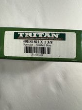 Brand New! Tritan 40BS18H X 1 3/8 Sprocket, Finished Bore Key way Sealed!!!