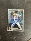 Konnor Griffin 2024 Bowman Draft Signed Auto IP 1st RC Card #BD-22 Pirates!!!!!