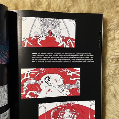 Art of the Matrix by Andy Wachowski (2000, Hardcover) for sale