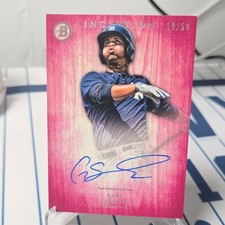 Topps 2014 Bowman Inception Prospect Autographs Pink /50 Gary Sanchez RC Yankees