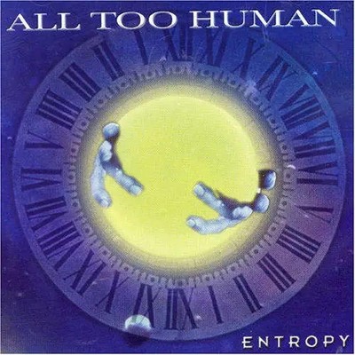 CD All Too Human Entropy Steelheart Records
