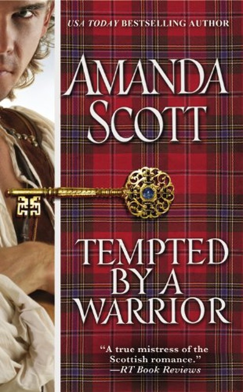 Tempted by a Warrior Paperback Amanda ScottFree US Delivery | ISBN:0446561320