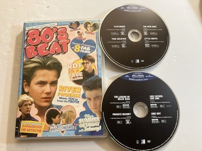 TEENAGE DREAMBOATS FROM THE 80 S DVD SIDE OUT BILLIE JEAN PRIVATE RESORT 8 FILMS