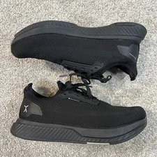 Flux Adapt Waterproof Sneakers Men’s 7.5 Black Lightweight Athletic Shoes NWOB