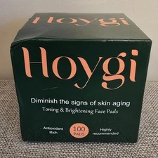 Hoygi Toning Brightening Skin Aging Face Pads Antioxidant
