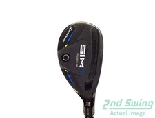 TaylorMade SIM2 Rescue Hybrid 4 Hybrid 22 Graphite Stiff Right 40.0in