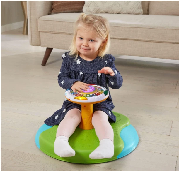 LeapFrog Letter-Go-Round (Frustration Free Packaging) - Image 2 of 4