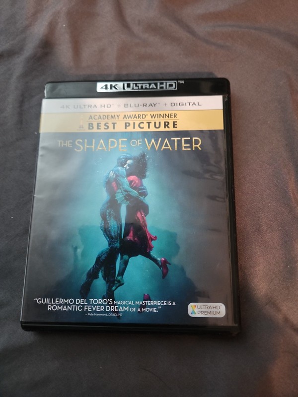 The Shape of Water (Ultra HD, 2017)