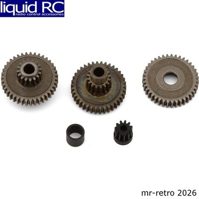 Redcat 39670 Ascent-18 Apex Steel Transmission Gears Set (20.52:1 Low Range)