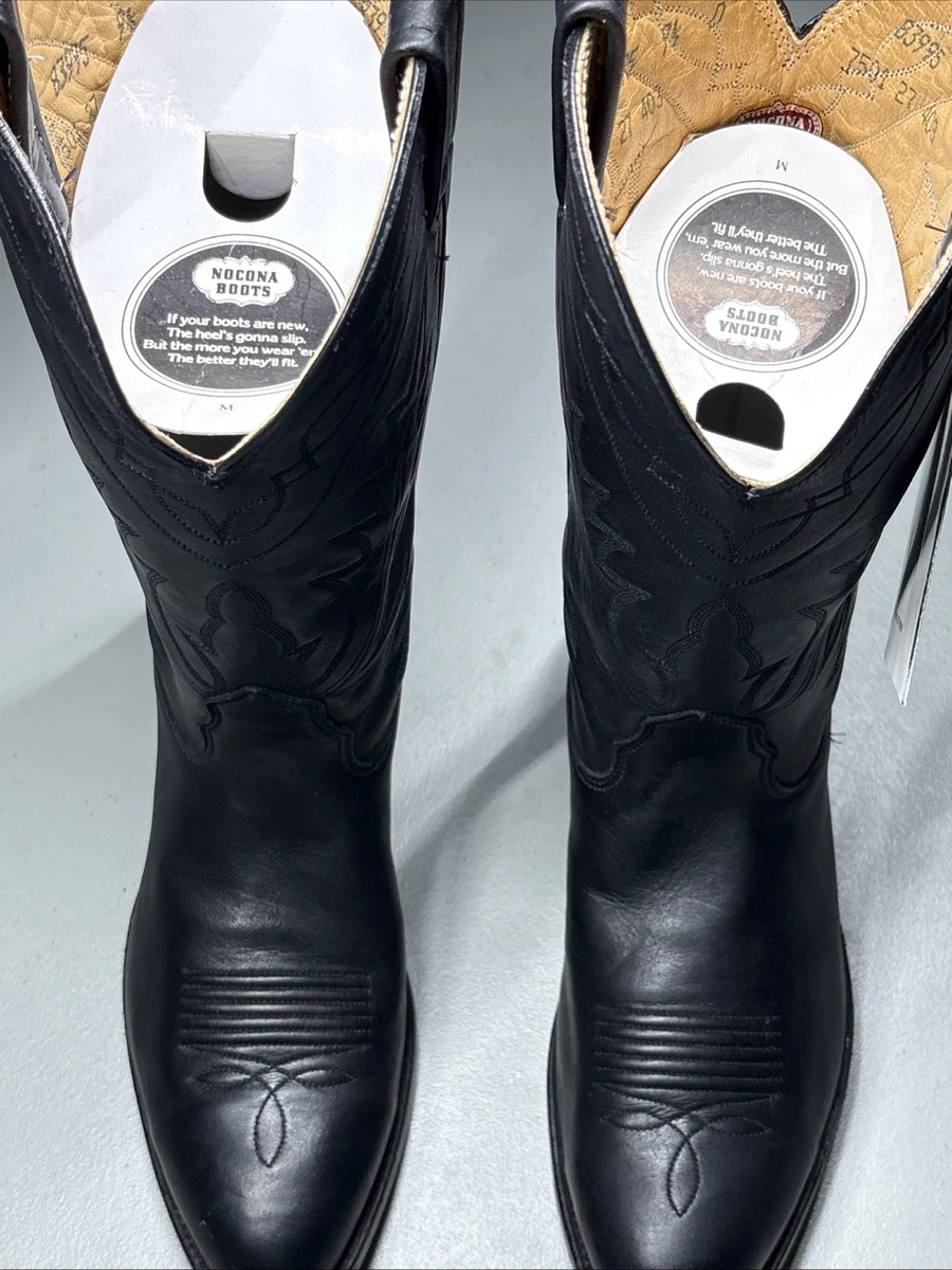 Nocona Boots Black Boots for Men for Sale | Shop New & Used Men's