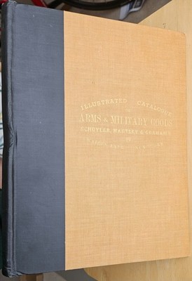 Illustrated Catalogue of Arms and Military Goods. 1961 Reprint - Free Shipping!