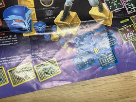 Tecmo Solomon's Key NES Photo Map Poster Nintendo 1987 Fold Out Insert