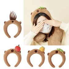 Hair Accessories Stylish Headwear Headdress Hair Hoop Plush Material for Woman