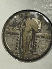 1928 silver Liberty Standing quarter