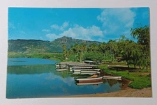 Wailua River And Excursion Boats Kauai Hawaii Postcard Unposted