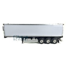 Usstock Toucanrc 1/14 40ft Freezer Container 3axles 524inch Chassis Semi Tractor
