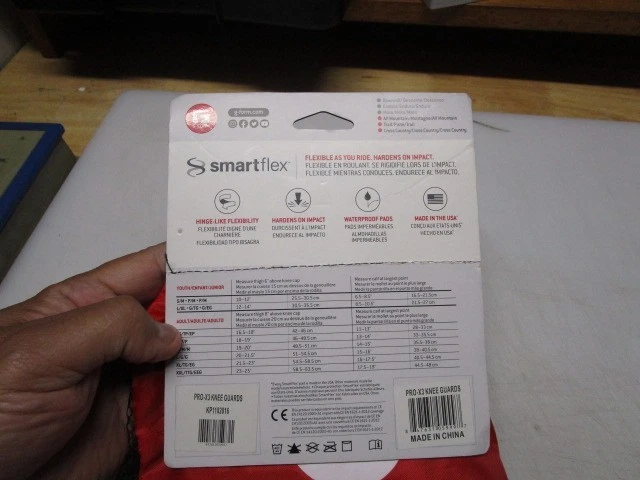 Rodilleras G-Form Pro-X3 negras XL NUEVAS Foto 4 de 4