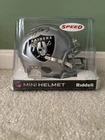 Bo Jackson Autographed Signed Riddell Speed Mini Helmet Steiner Oakland Raiders