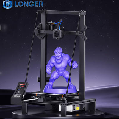 Longer LK5 Pro 3D Printer+Dual Z-Axis Kit with Resume Printing FDM 3D Printer