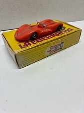 VINTAGE ORIGINAL 1/24 SCALE 1960'S COX SLOT CAR LA CUCARACHA WITH CHAMPION 507