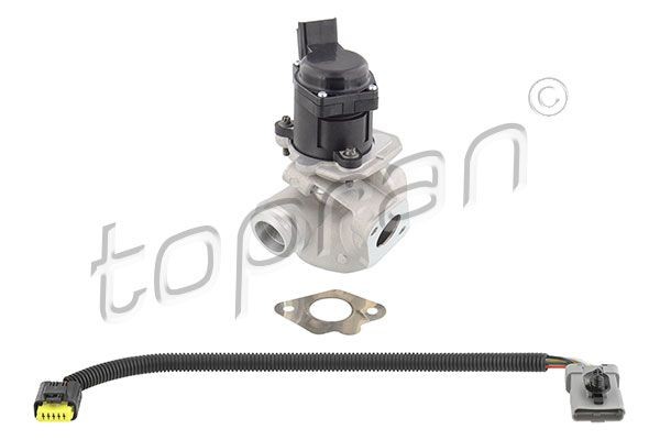 AGR Ventil Topran 639 156 FÜR Ford Volvo AbgasrÜCkfÜHrungsventil EGR Ventil-image