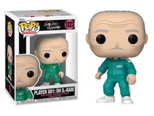 Funko Pop! Vinilo: Player 001: Oh Il-Nam #1223