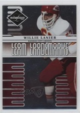 2008 Leaf Limited Team Trademarks 381/999 Willie Lanier #T-39 HOF 13jj