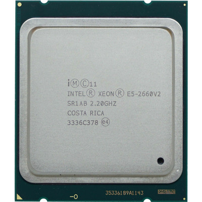 Intel Xeon E5-2660V2 10 Cores 2.2GHz 25MB 8 GT/s 95W LGA 2011 (SR1AB)