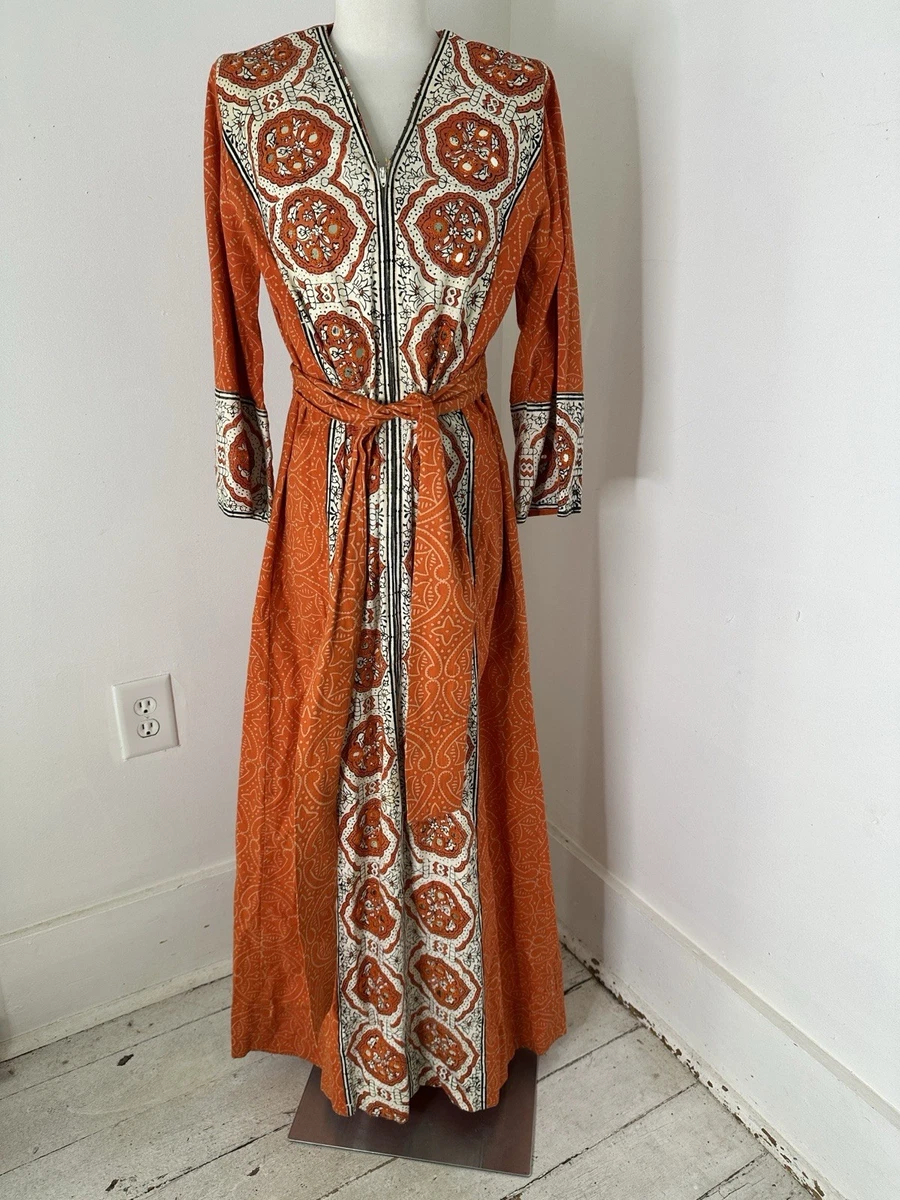 Indian Cotton Dress In Women's Vintage Dresses for sale - eBay