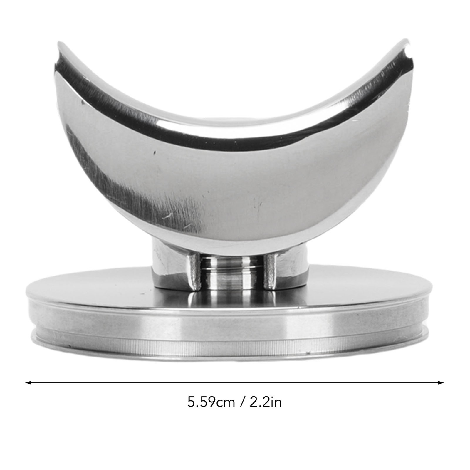 Improved 54mm Portafilter Spout For Even Coffee Extraction Easy To Use