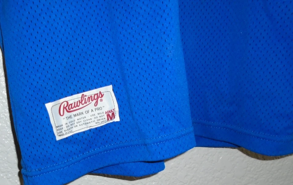 Camiseta de Colección Rawlings Chargers NFL Dan Fouts #14 Años 70 Años 80 Hecha en EE. UU. Pernos Medianos Foto 2 de 3