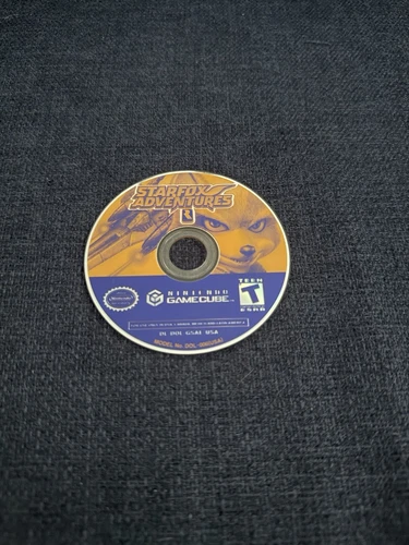 Starfox Adventures Nintendo GameCube Disc Only, Tested & Working