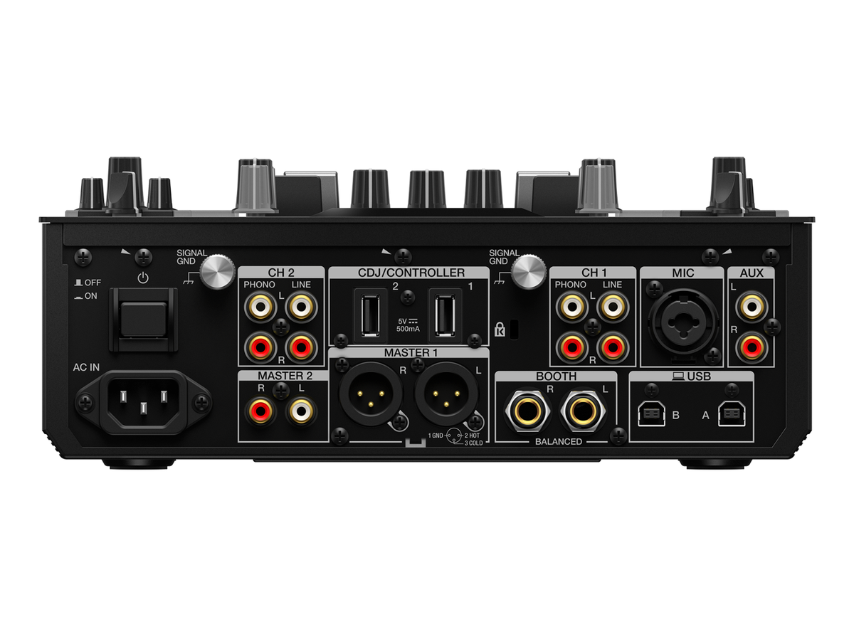 Pioneer DJ DJM-S11 Professional scratch style 2-channel DJ mixer