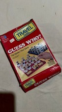 Vintage 1989 Milton Bradley Guess Who Travel Game
