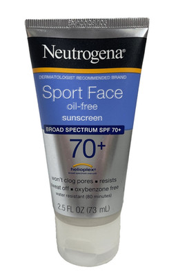Neutrogena Ultimate Sport Face SPF70 73ml Sonnencreme Gesicht UV Schutz