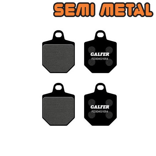 Plaquette de frein Galfer G1054 avant moto HM Derapage CRM KTM SMR 560