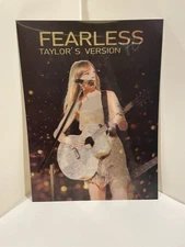 Taylor Swift (fearless) 3D Changing Holographic Lenticular Poster