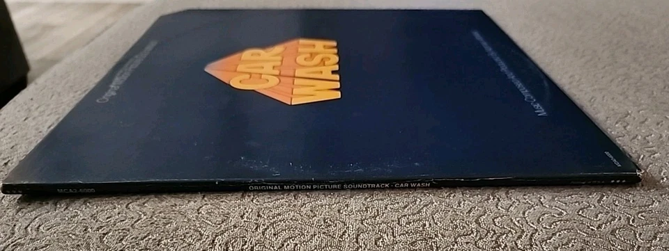 1976 Pressing Lp Of Motion Picture Soundtrack Car Wash It's A Strong VG ++ Foto 2 de 4