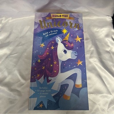 !New in Box! Smithsonian   Build the Unicorn Kit