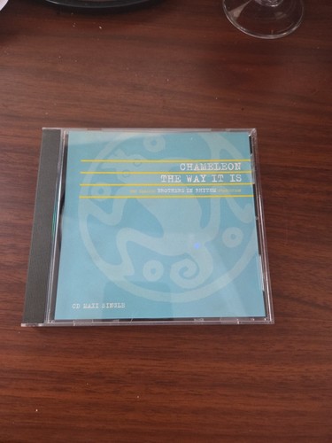 125 CHAMELEON The Way It Is EDIT & EXTENDED & CLUB & ACAPELA CD Single BRUCE HORNSBY